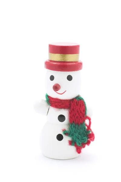 雪だるまのクリスマス飾り — ストック写真