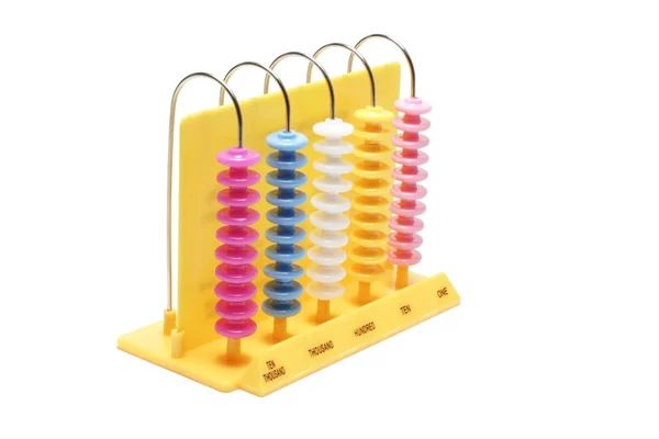 Speelgoed abacus — Stockfoto