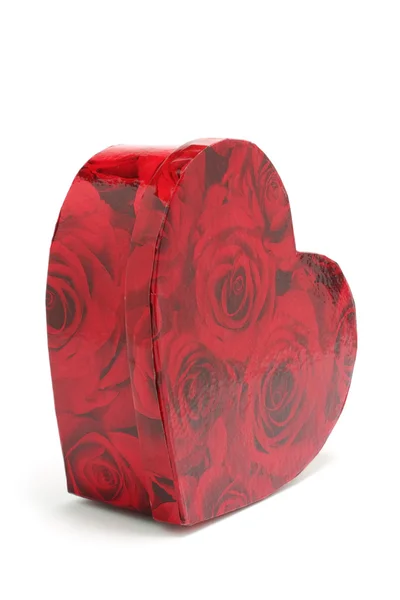 Heart-Shape Gift Box — Stock Photo, Image