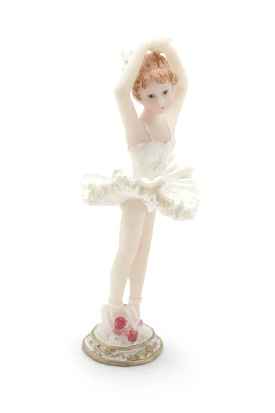 Figura de bailarina — Fotografia de Stock