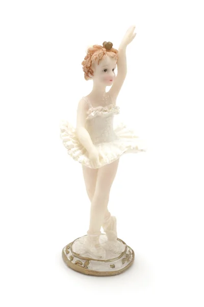 Figura de bailarina — Fotografia de Stock