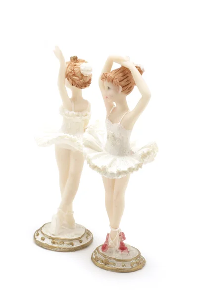 Figuras de bailarina — Fotografia de Stock