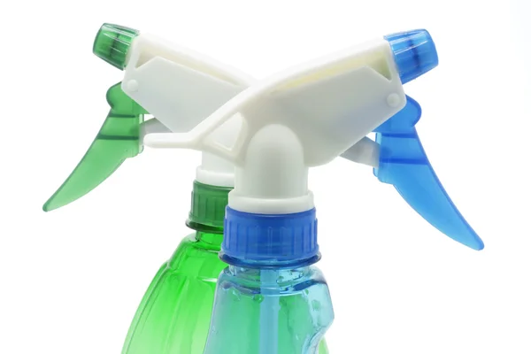 Spray flaskor — Stockfoto