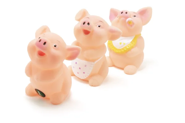 Cerdos de goma — Foto de Stock
