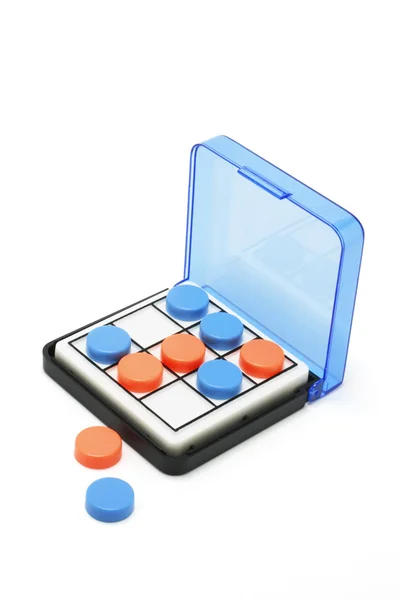 Compact Game Set — Stock Photo, Image