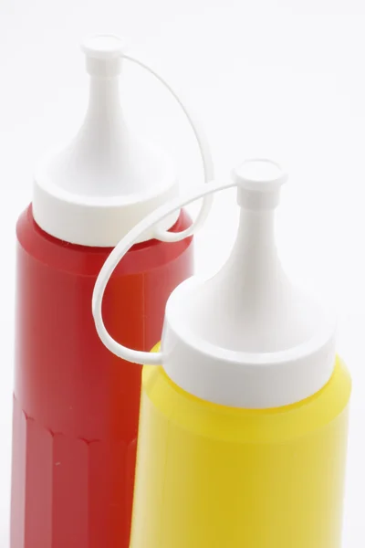 Üvegeket Sauce — Stock Fotó