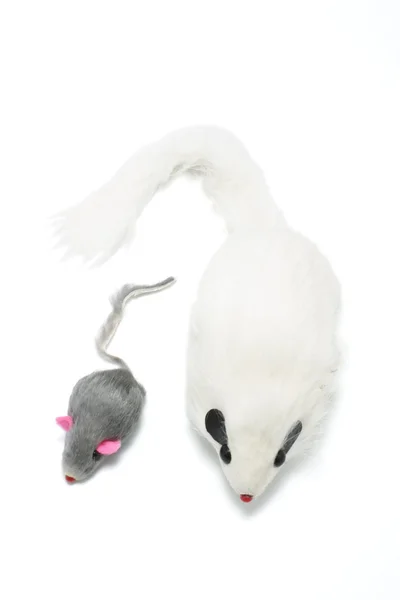 Speelgoed muizen — Stockfoto