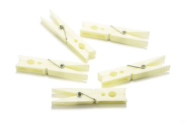 Clothes Pegs — Stock Photo, Image