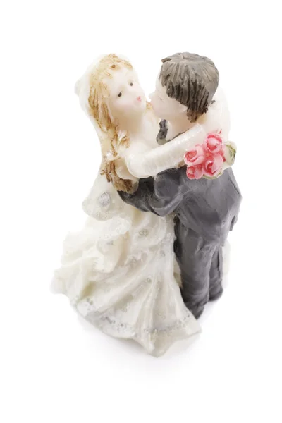 Casal de casamento Figura — Fotografia de Stock