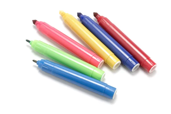 Kolorowanie długopisy — Zdjęcie stockowe