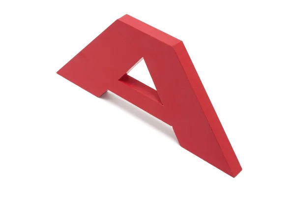 Alphabet A — Stock Photo, Image