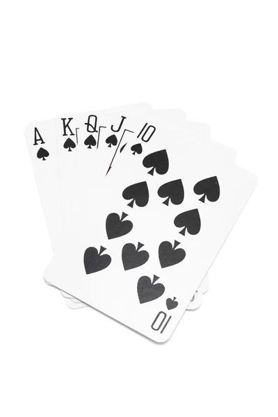 Cartas de jogo — Fotografia de Stock