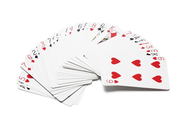 카드 놀이 — 스톡 사진