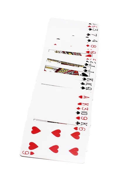 Cartas de jogo — Fotografia de Stock