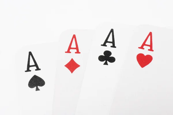 Ace Cards — Stock Photo, Image