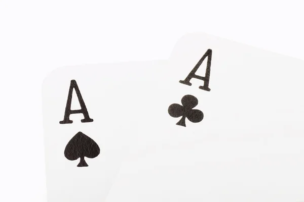 Cartas Ace — Fotografia de Stock