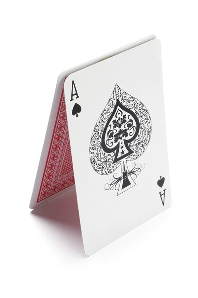 Ace-Karte — Stockfoto