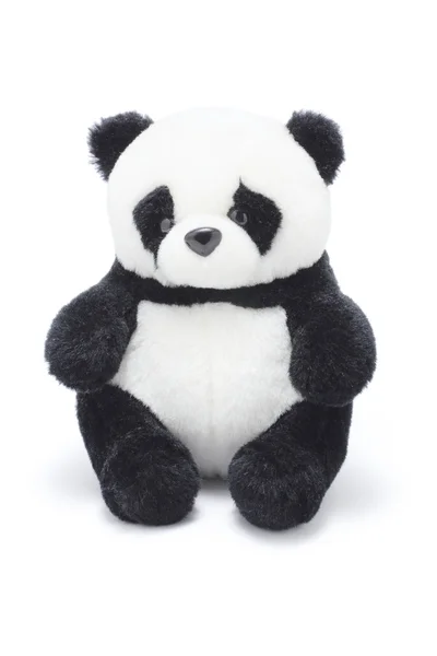 Zacht stuk speelgoed panda — Stockfoto