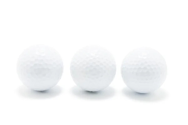 Bolas de golfe — Fotografia de Stock