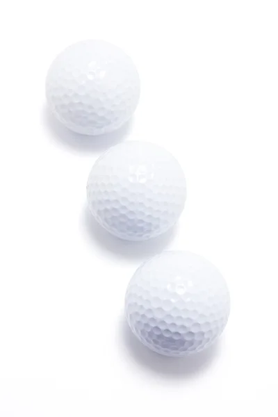 М'ячі для гольфу — стокове фото