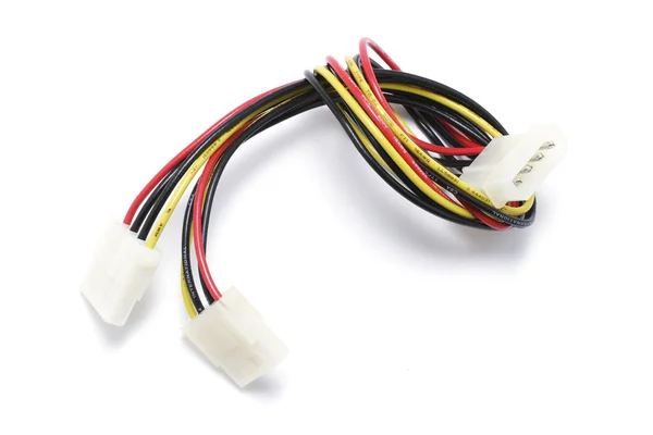 Computadora SATA Cable — Foto de Stock