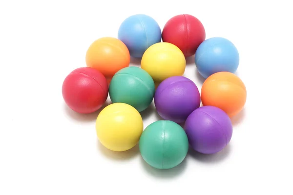 色のボール — ストック写真