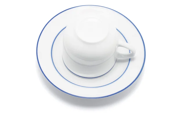 Tazza da tè e piattino — Foto Stock