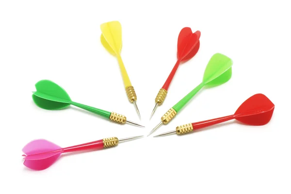 Color Darts — Stock Photo, Image