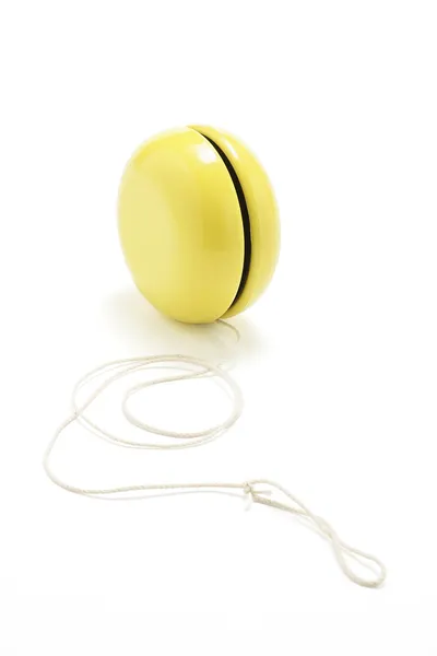 Sárga yo-yo — Stock Fotó