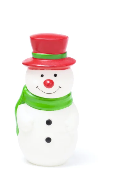 Sneeuwpop figuur — Stockfoto
