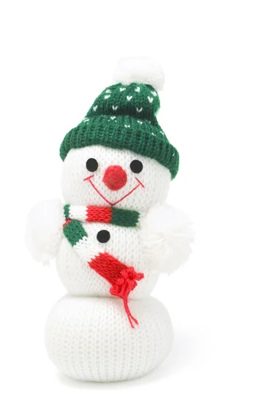 Snowman Figure — Stock Photo, Image