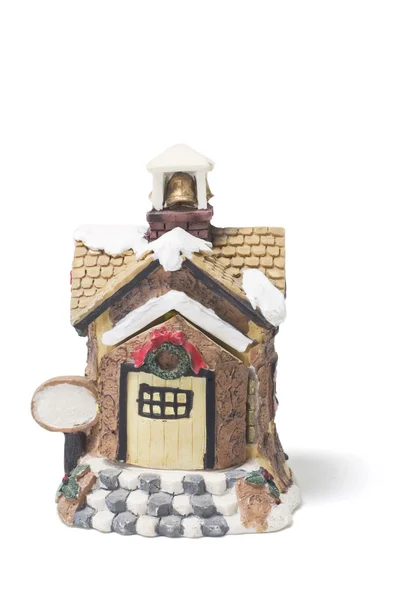 Christmas House Ornament — Stock Photo, Image