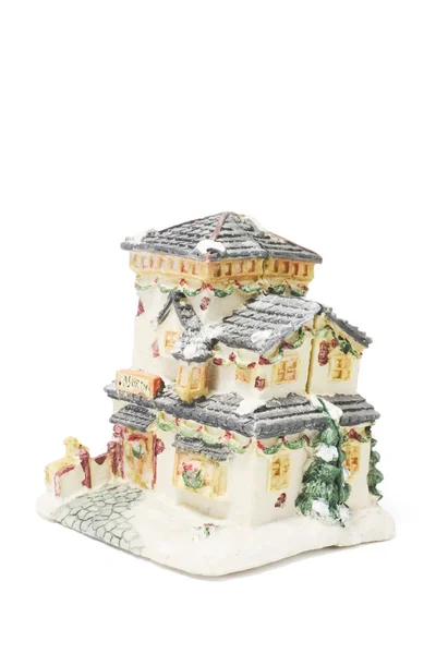 Різдво будинок Орнамент — стокове фото