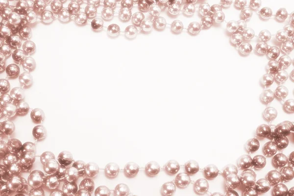 Korálkový náhrdelník — Stock fotografie