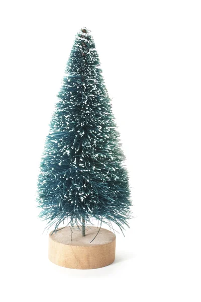 Árvore de Natal em miniatura — Fotografia de Stock