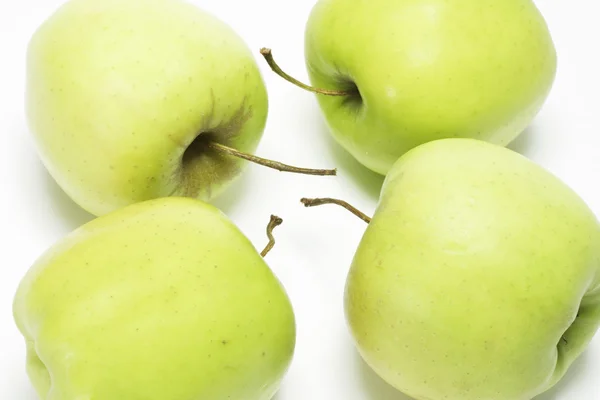 Manzanas Golden Delicious — Foto de Stock