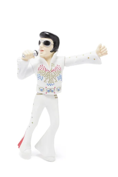 Rock Star Figurine — Stock Image Rock Star Figurine Royalty Free Stock Images