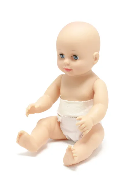 赤ん坊の人形 ロイヤリティフリーのストック写真
