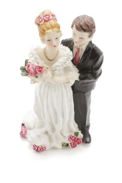 Wedding Couple Figure Royalty Free Stock Images