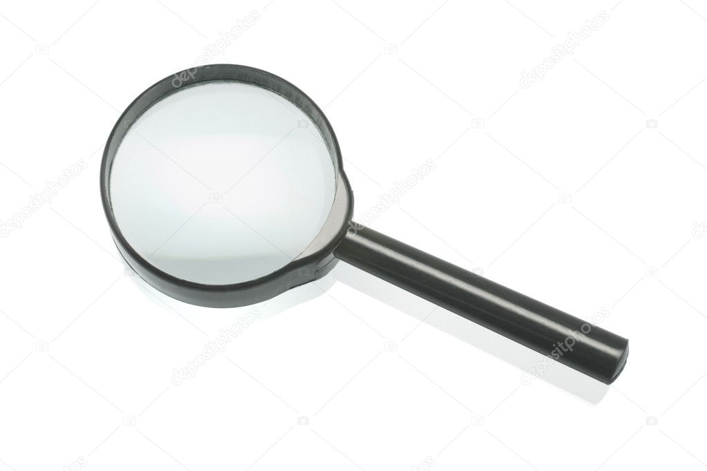Magnifying glass Stock Photo by ©newlight 6894371