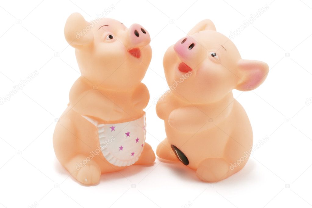 Rubber Pigs