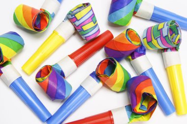 Party Blowers clipart