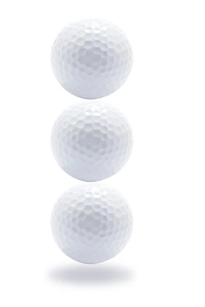 Palle da golf — Foto Stock