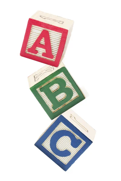Alphabet Blocks — Stock Photo, Image