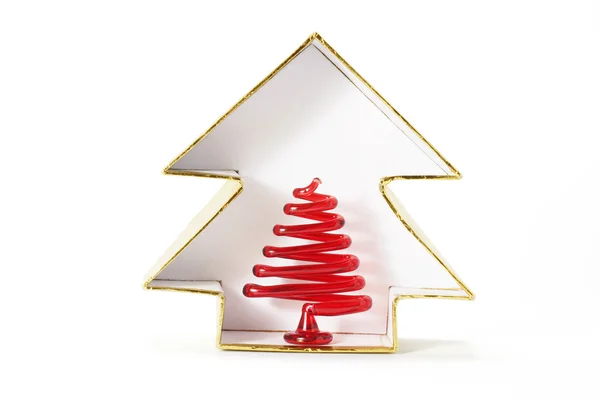 Árbol de Navidad en miniatura —  Fotos de Stock