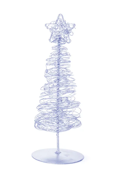 Miniatur-Weihnachtsbaum — Stockfoto