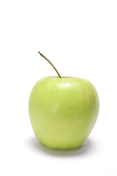 Золоте яблуко смачно — стокове фото