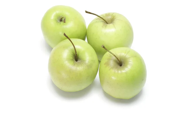 Manzanas Golden Delicious —  Fotos de Stock