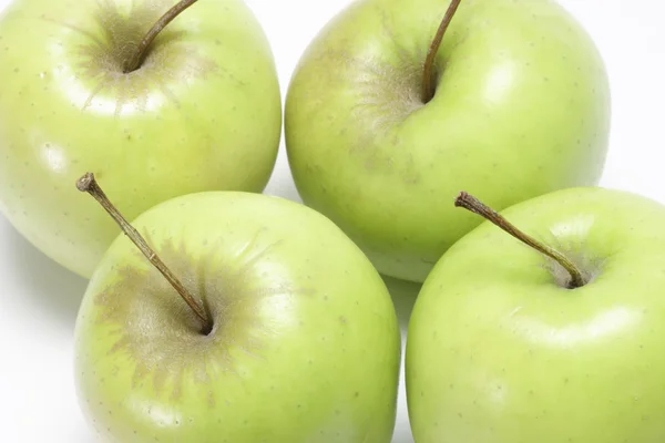 Altın lezzetli elma — Stok fotoğraf