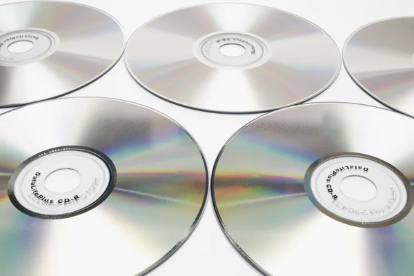 Compact Discs — Stockfoto